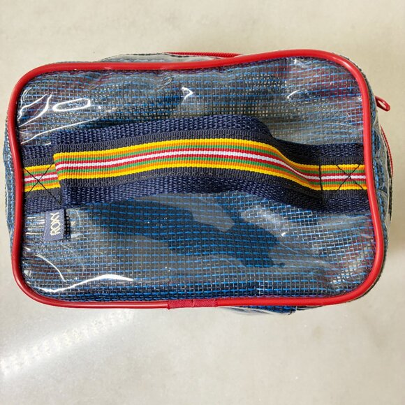 Vintage Roxy Make-Up Bag Never Used - Picture 2 of 4